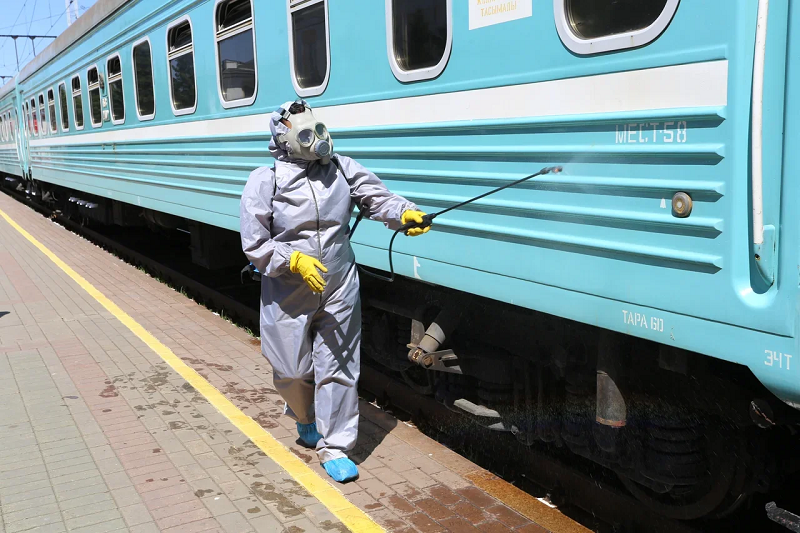 пассажирские перевозки железнодорожным транспортом